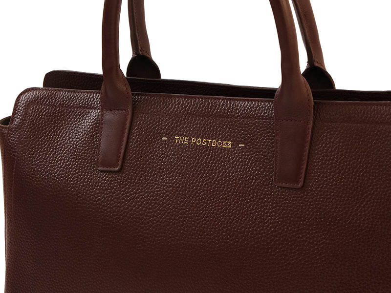 Hyde Work Bag / Burgundy