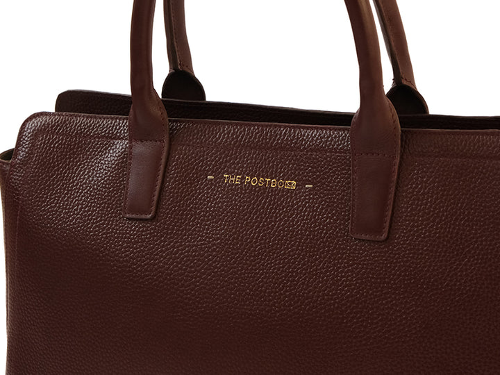 Hyde Work Bag / Burgundy