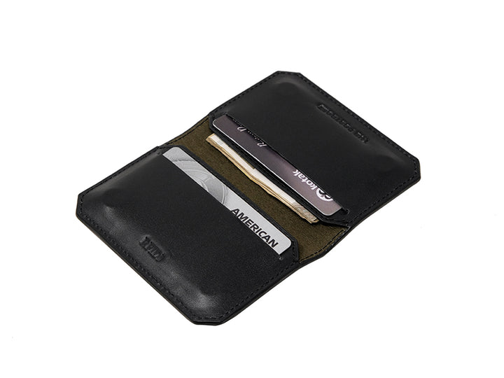 Unity Card & Cash Wallet / Black