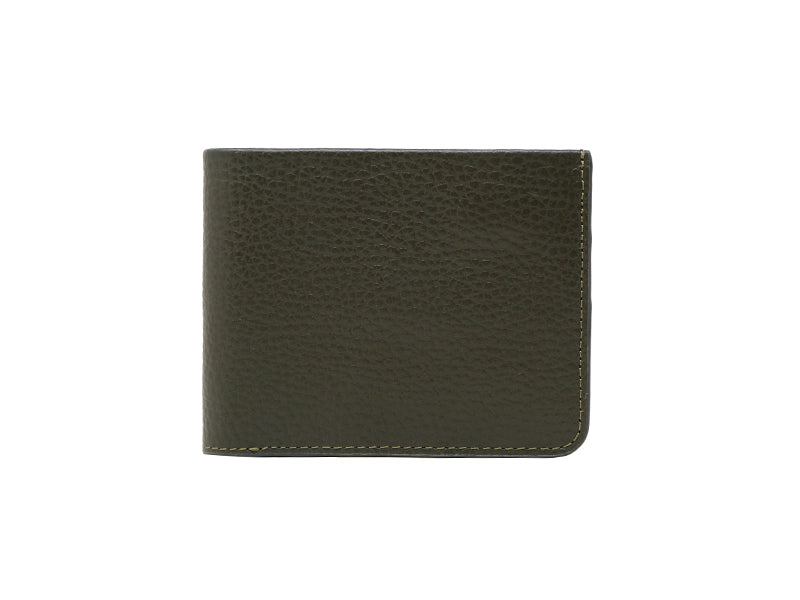 Manhattan Bifold Wallet - Moss Green