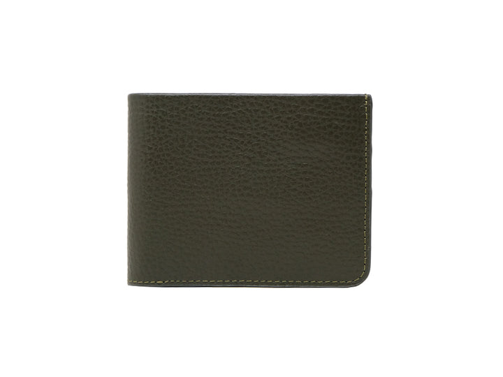 Manhattan Bifold Wallet - Moss Green