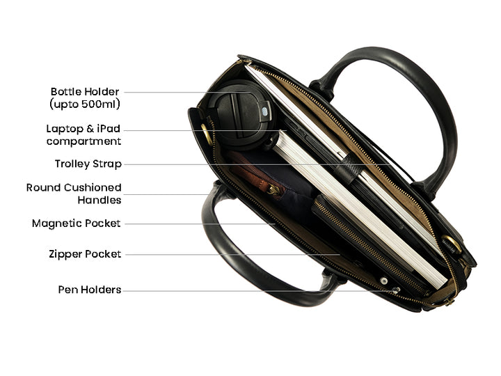 Hyde Work Bag / Black