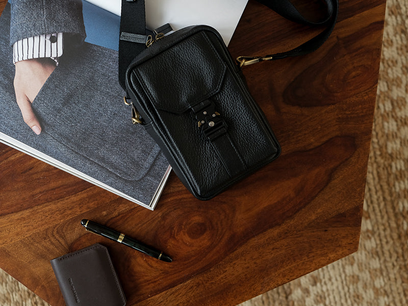 Yama Cross Body / Black