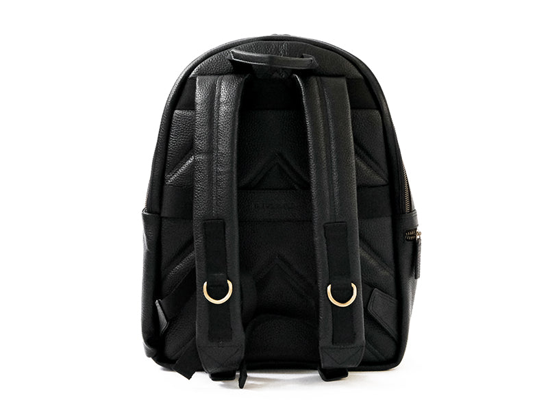 Pondi Backpack - Black Nappa Leather