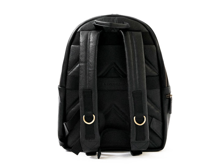 Pondi Backpack - Black Nappa Leather