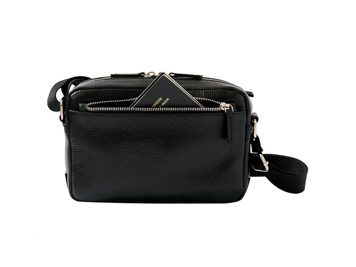 Osaka Cross Body Sling - Black / Nappa Leather