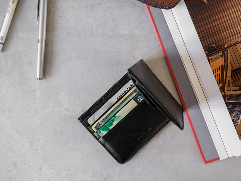 Manhattan Bifold Wallet - Black