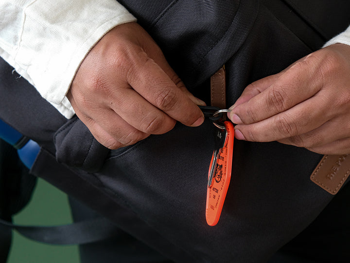 Reine Rolltop Backpack - Charcoal