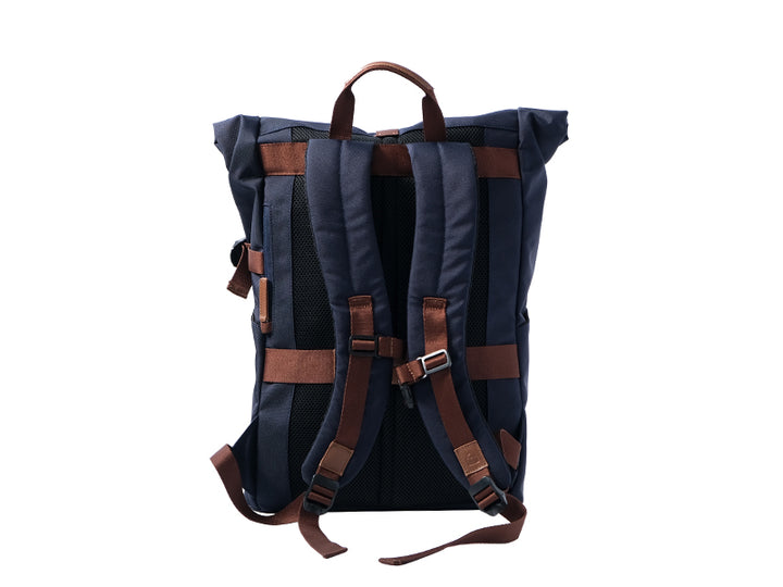 Reine Rolltop Backpack - Oxford Blue