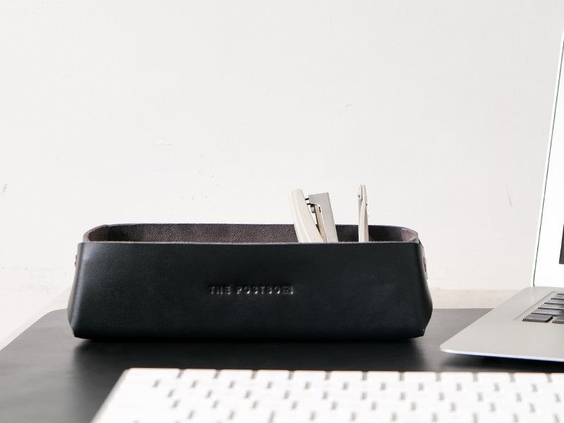 Dean Messenger - Laptop Workbag (Charcoal) + Desk Tray - Black (Regular)