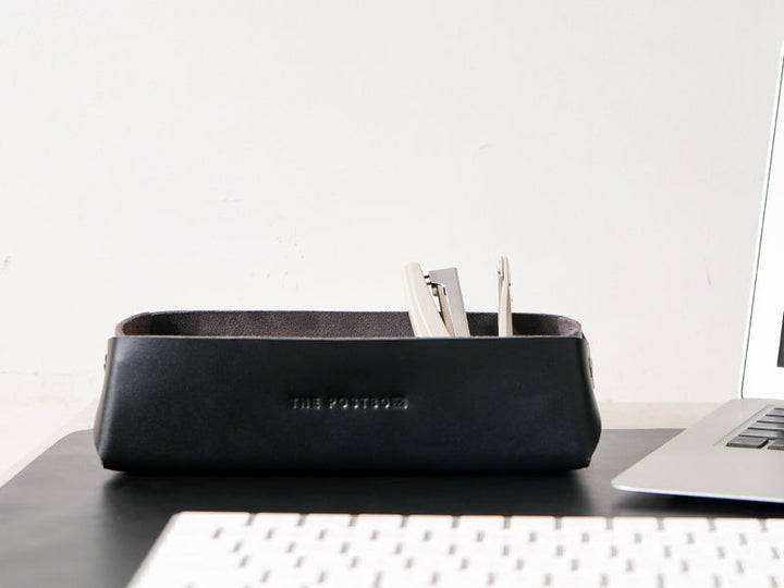 Dean Messenger - Laptop Workbag (Charcoal) + Desk Tray - Black (Regular)