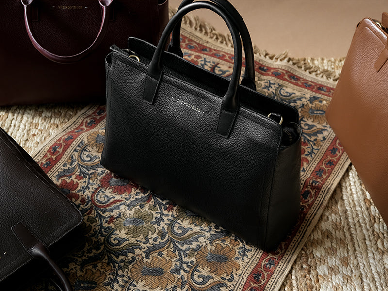 Hyde Work Bag / Black