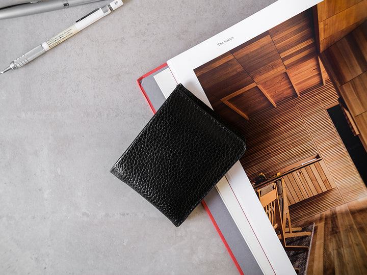 Manhattan Bifold Wallet - Black