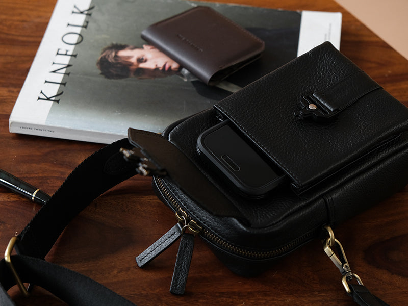 Yama Cross Body / Black