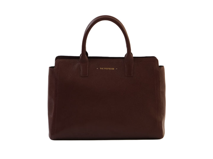 Hyde Work Bag / Burgundy