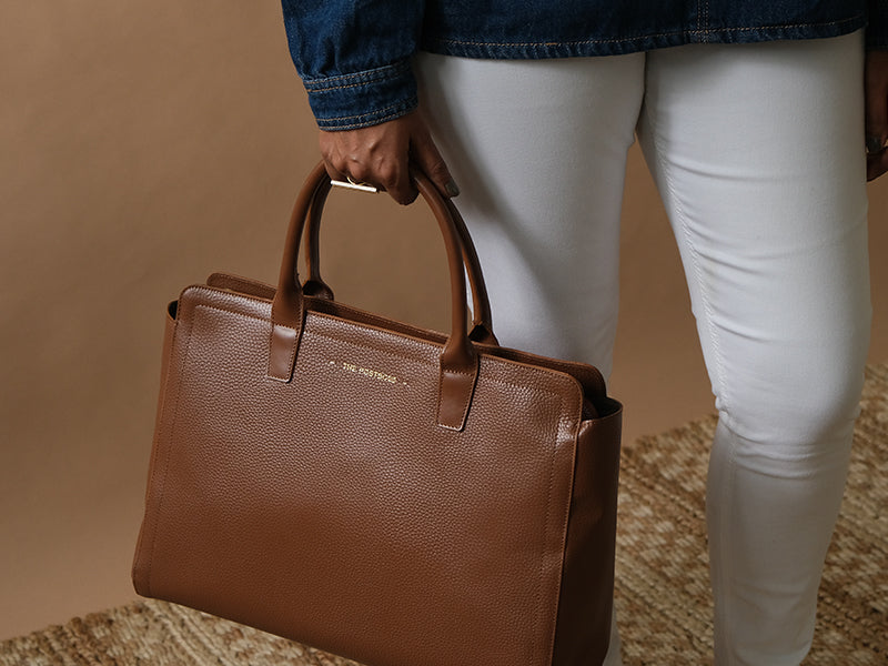 Hyde Work Bag / Classic Tan