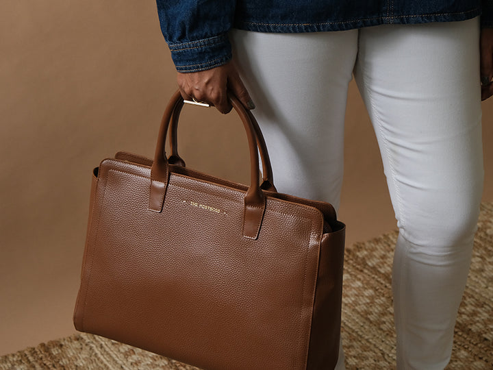 Hyde Work Bag / Classic Tan