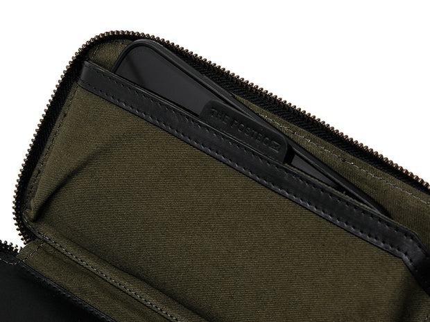 Ella 2.0 - Mobile Zipper Wallet / Black
