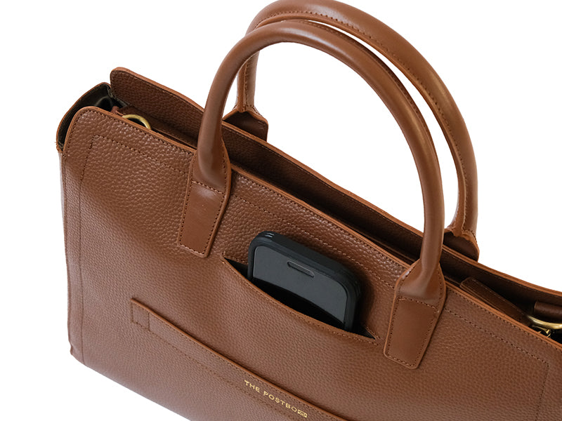 Hyde Work Bag / Classic Tan