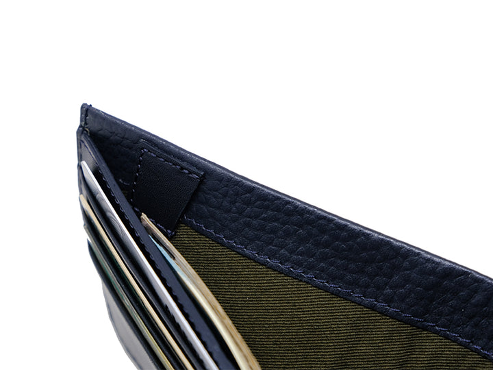 Manhattan Bifold Wallet - Deep Sea Blue