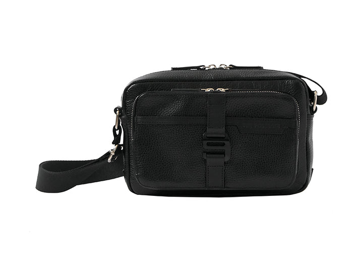 Osaka Cross Body Sling - Black / Nappa Leather