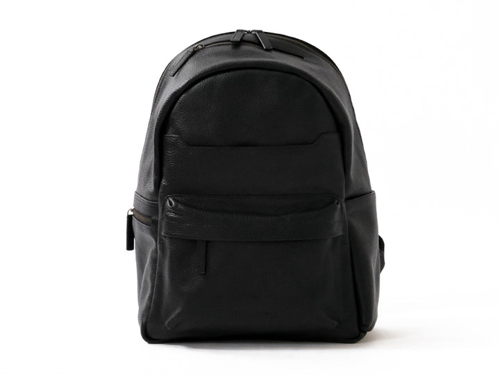 Pondi Backpack - Black Nappa Leather
