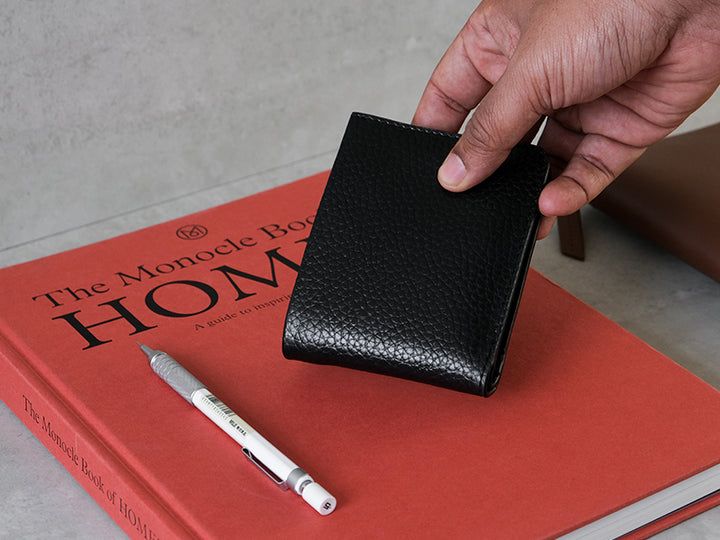 Manhattan Bifold Wallet - Black