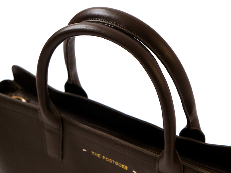 Hyde Work Bag / Dark Tan