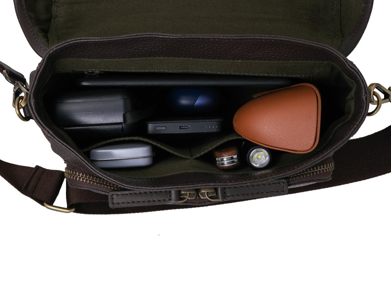 Corte Cross Body - Dark Tan