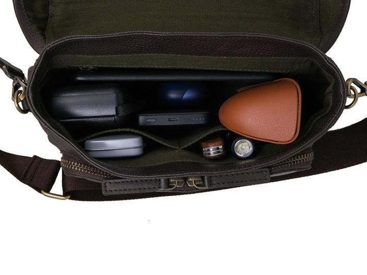 Corte Cross Body - Dark Tan