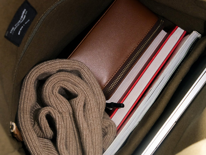 Reine Rolltop Backpack - Forest Green