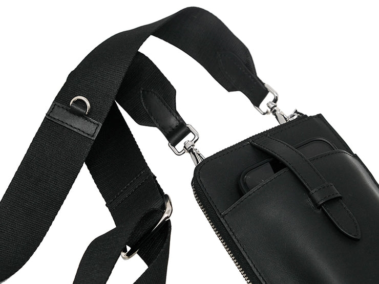 Auray Mobile Zipper Sling 2.0 - Black