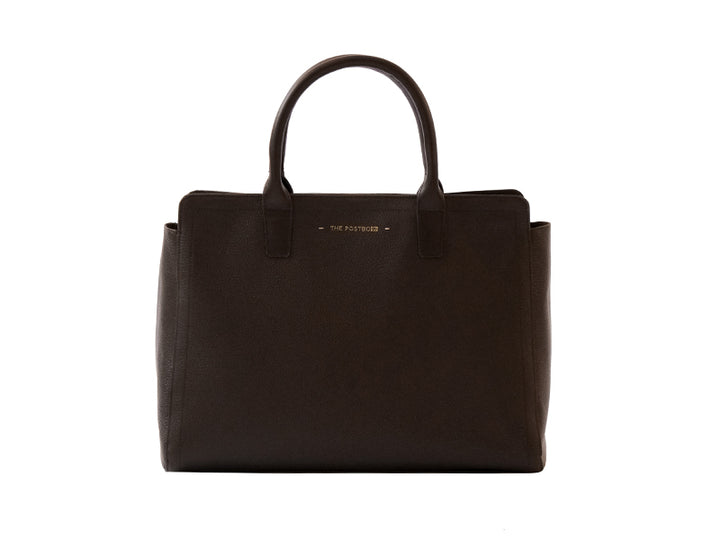Hyde Work Bag / Dark Tan