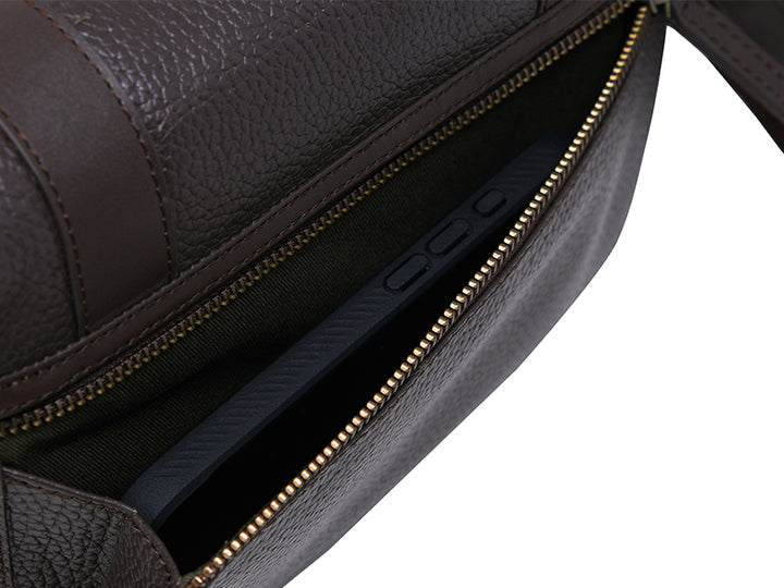 Corte Cross Body - Dark Tan