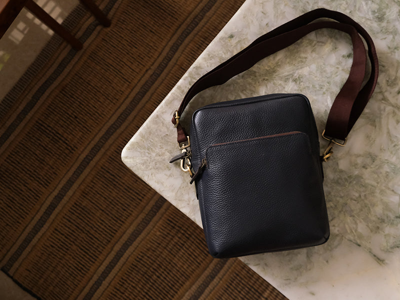 Caravan - Cross Body Sling / Blue