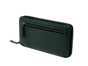 Ella 2.0 - Mobile Zipper Wallet / Emerald Green