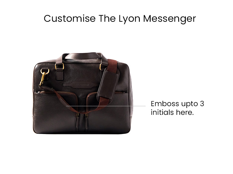 Lyon Messenger 2.0 - Dark Tan