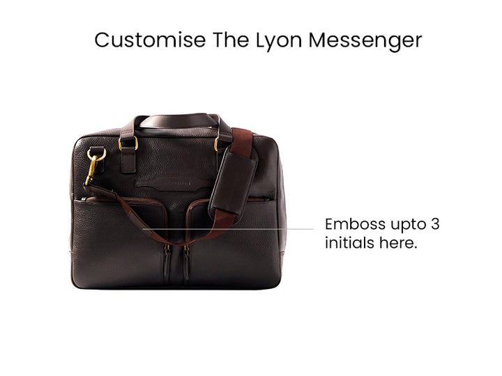 Lyon Messenger 2.0 - Dark Tan