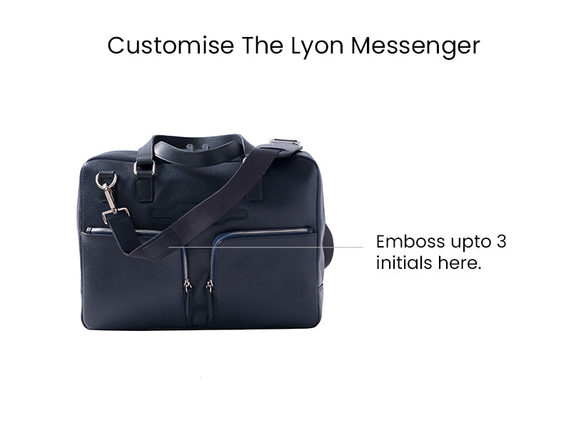 Lyon Messenger 2.0 - Deep Sea Blue