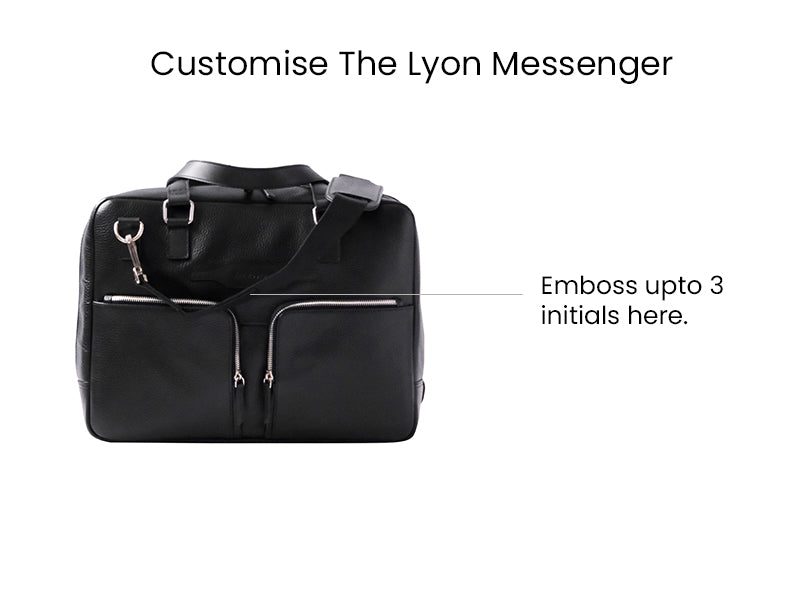 Lyon Messenger 2.0 - Black