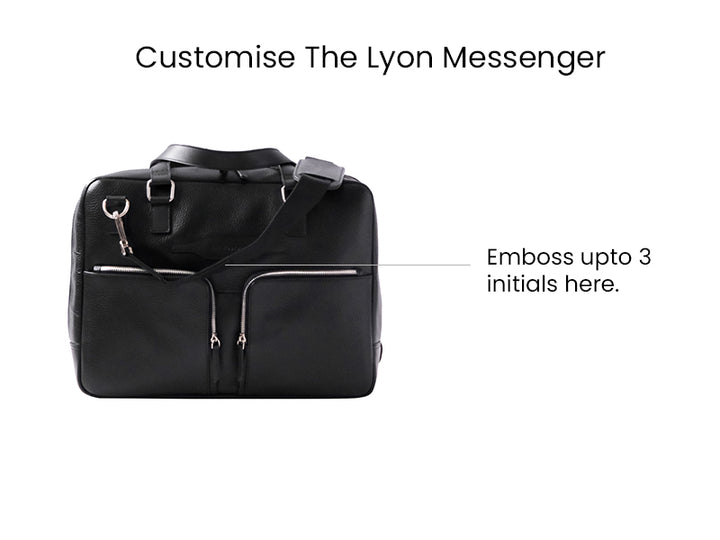 Lyon Messenger 2.0 - Black