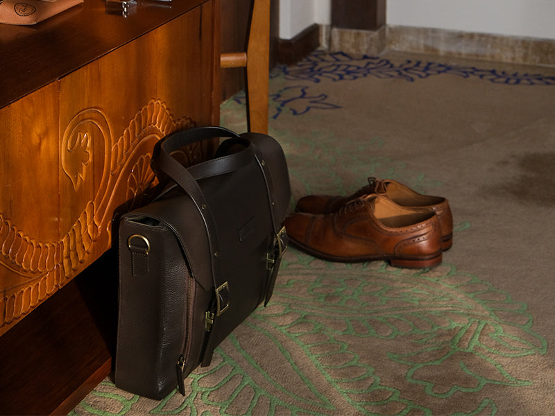 Covent Messenger - Dark Tan