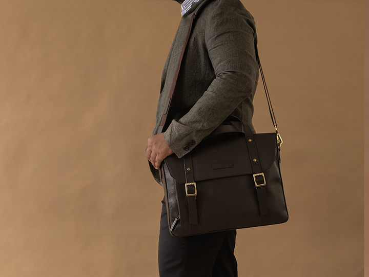 Covent Messenger - Dark Tan