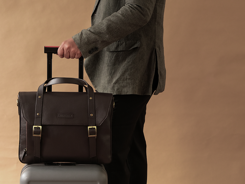 Covent Messenger - Dark Tan