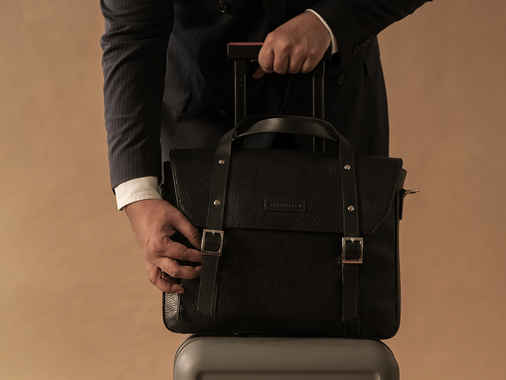 Covent Messenger - Black