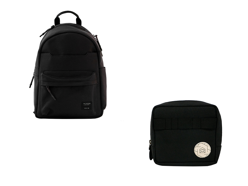 Pondi Backpack 2.0 - Charcoal