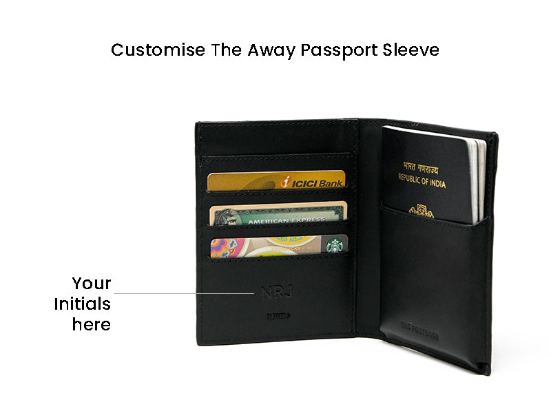 Away Travel Wallet - Black