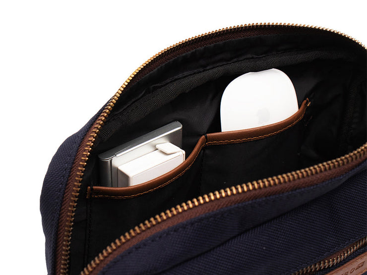 Transit 4.0 Backpack / Oxford Blue + Packing Cubes + Liberty DOPP Kit