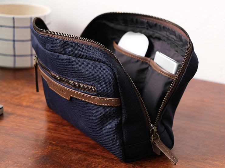 Transit 4.0 Backpack / Oxford Blue + Packing Cubes + Liberty DOPP Kit