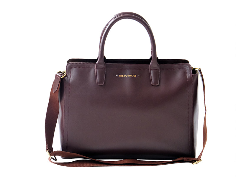 Burgundy Work Bag Burgundy Work Bag